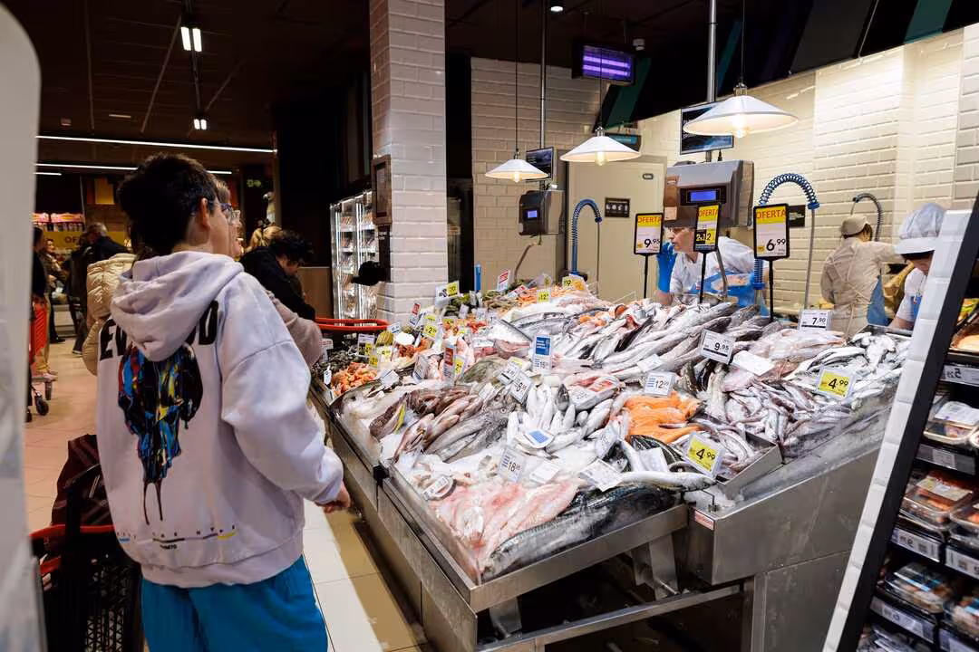 NUEVA APERTURA EROSKI ALCALDE CABALLERO ZARAGOZA