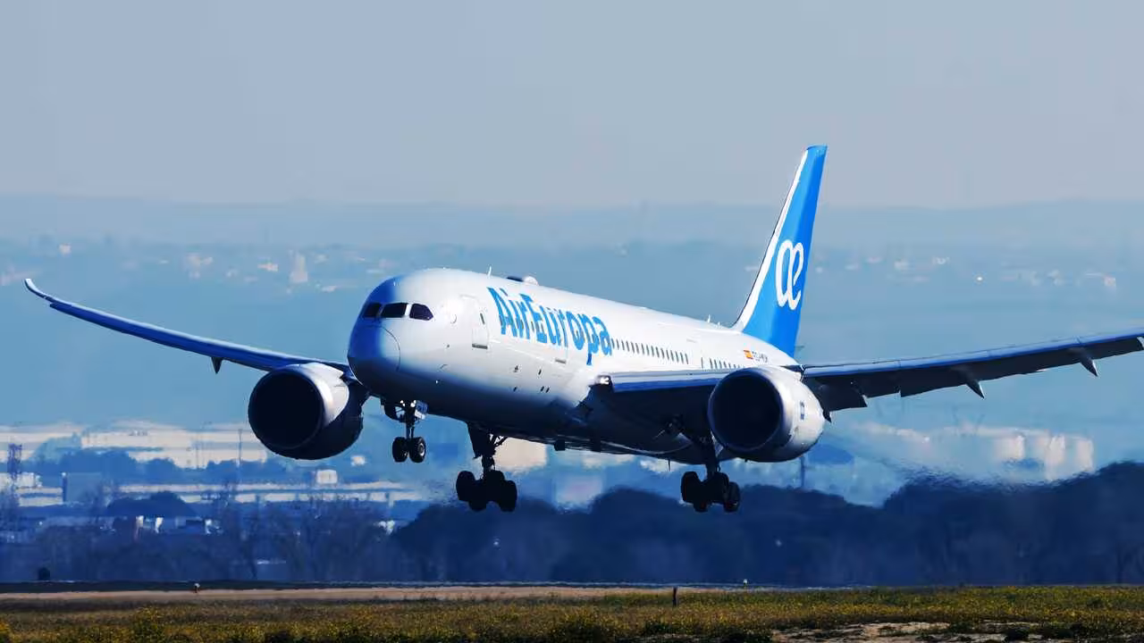Air Europa Boeing 787 Dreamliner