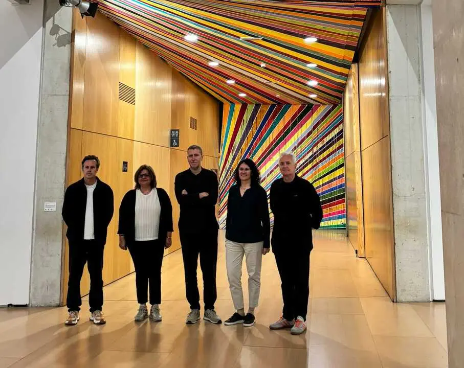 FOTO FAMILIA DE PRESENTACI&Oacute;N M&Aacute;STER