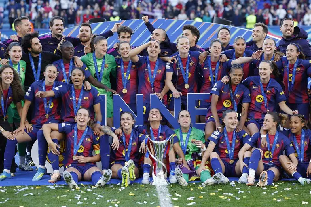 Bar&ccedil;a Femenino