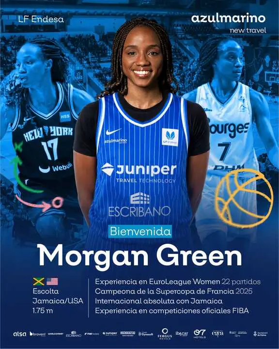 Morgan Green