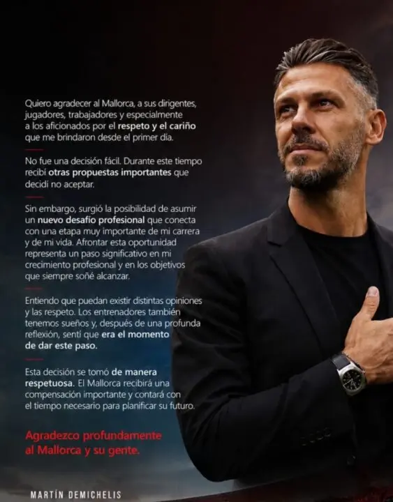 Mart&iacute;n Demichelis