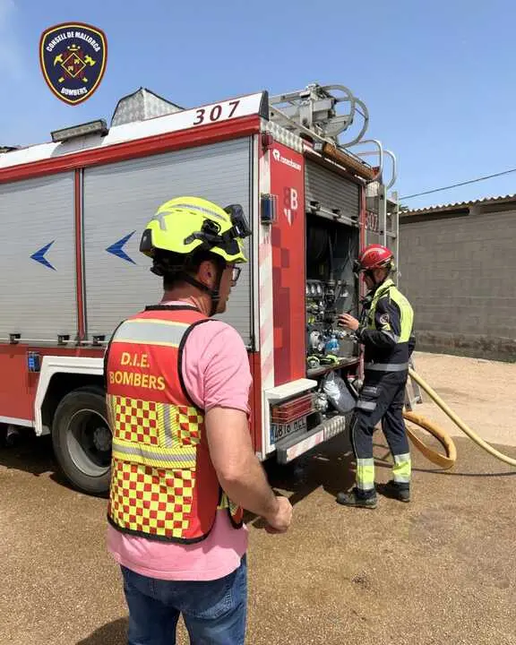 Bomberos de Mallorca