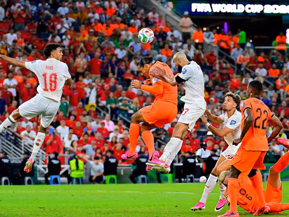Marruecos y Holanda