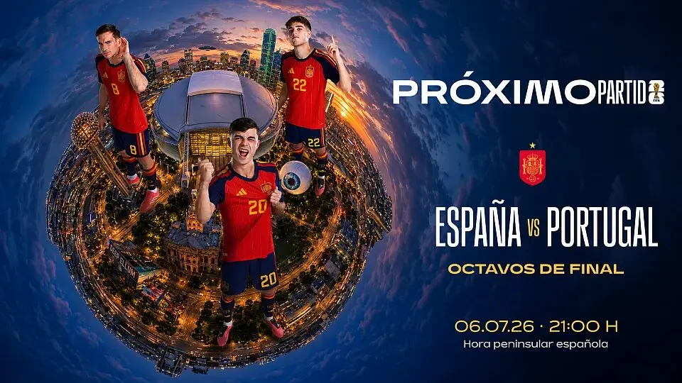 Espa&ntilde;a se mide a Portugal
