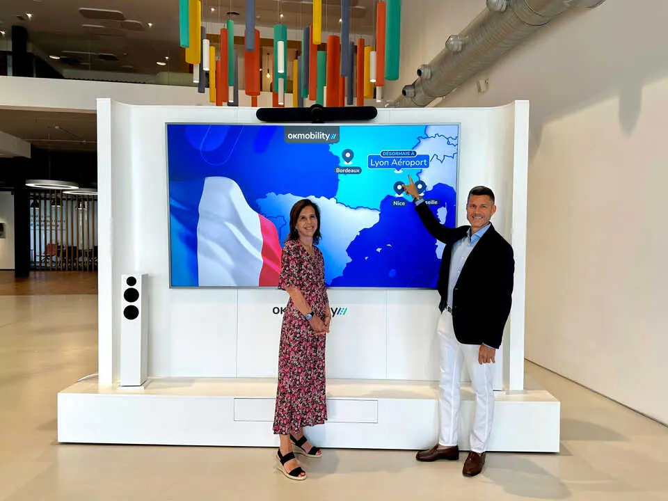 Kareen Rispal y Othman Ktiri