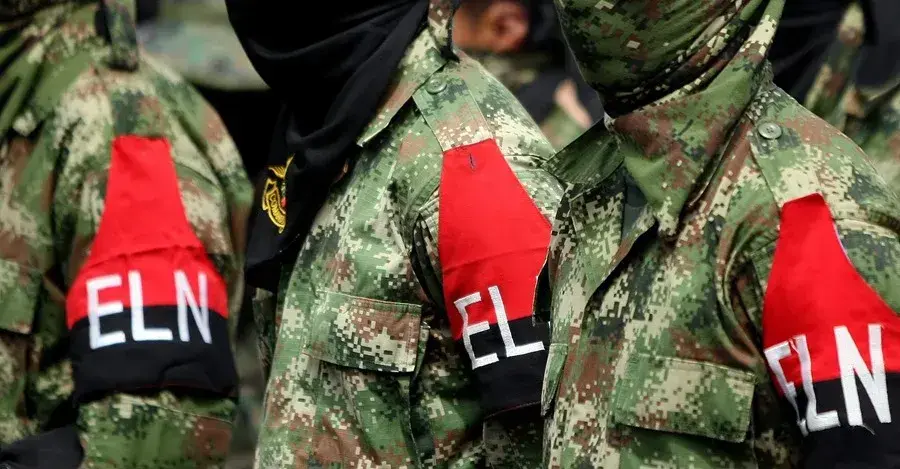 Archivo - Guerrilla del Ej&eacute;rcito de Liberaci&oacute;n Nacional (ELN) en Colombia
