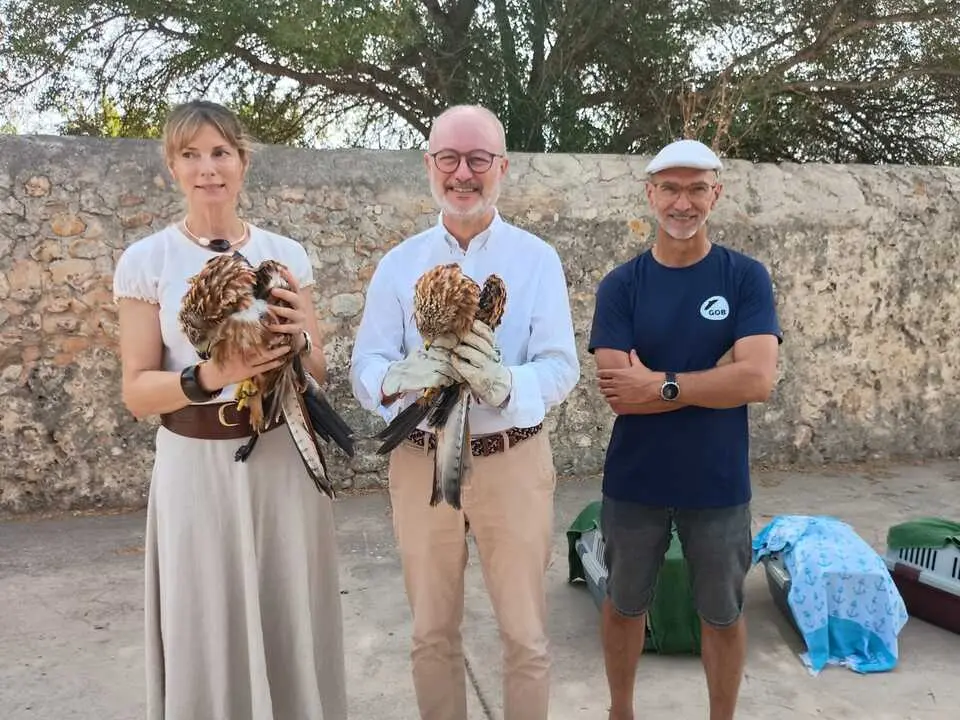 Teresa Relea, Mart&iacute;n Ribas i Toni Mu&ntilde;oz