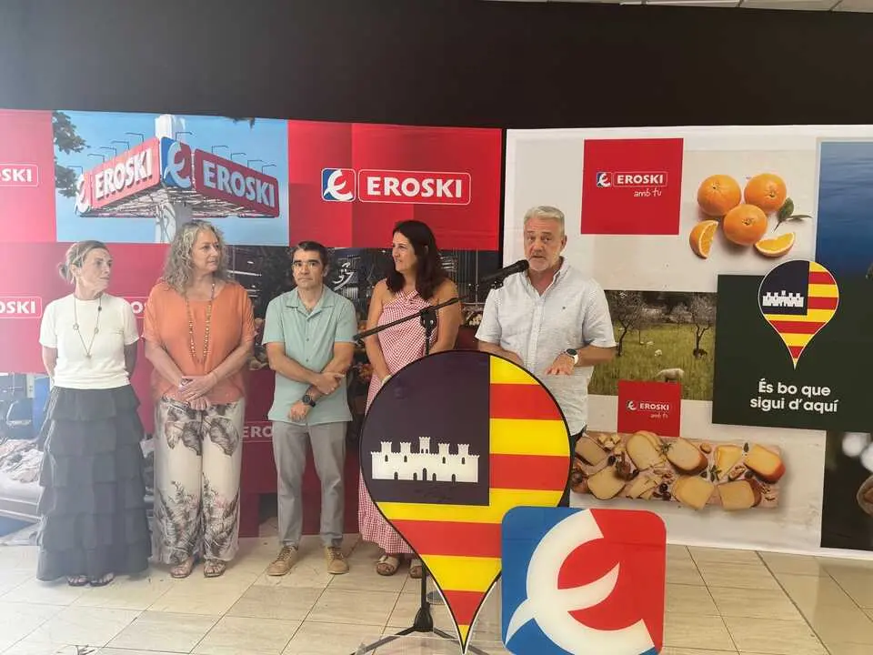 Intervenci&oacute; Alfredo Herr&aacute;ez EROSKI
