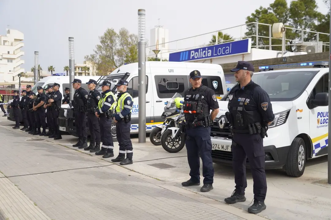 Nuevos veh&iacute;culos de la Polic&iacute;a Local de Palma.