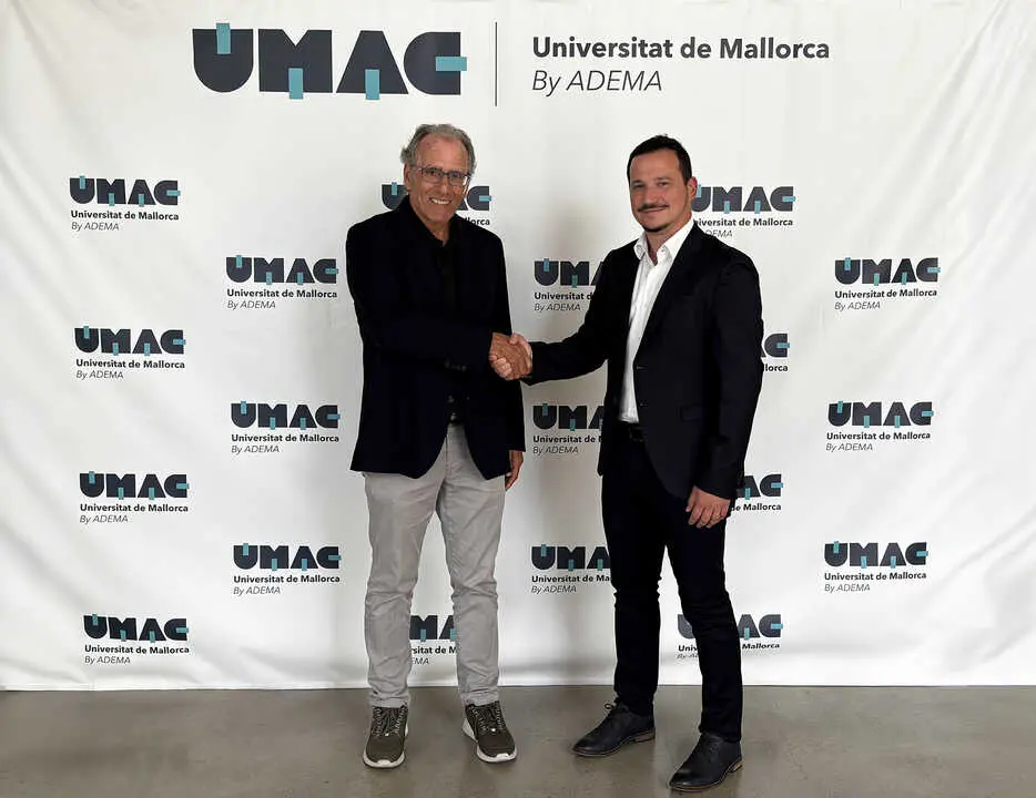 doctor Pere Riutord y Doctor Ernesto Pellegrini UMAC Doctor Mallorca