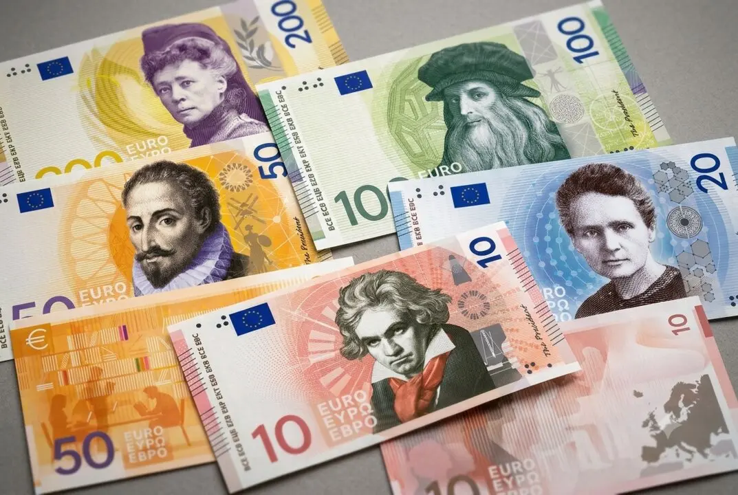 Los billetes de euro cambian de imagen: as&iacute; podr&iacute;an ser los nuevos dise&ntilde;os - BCE