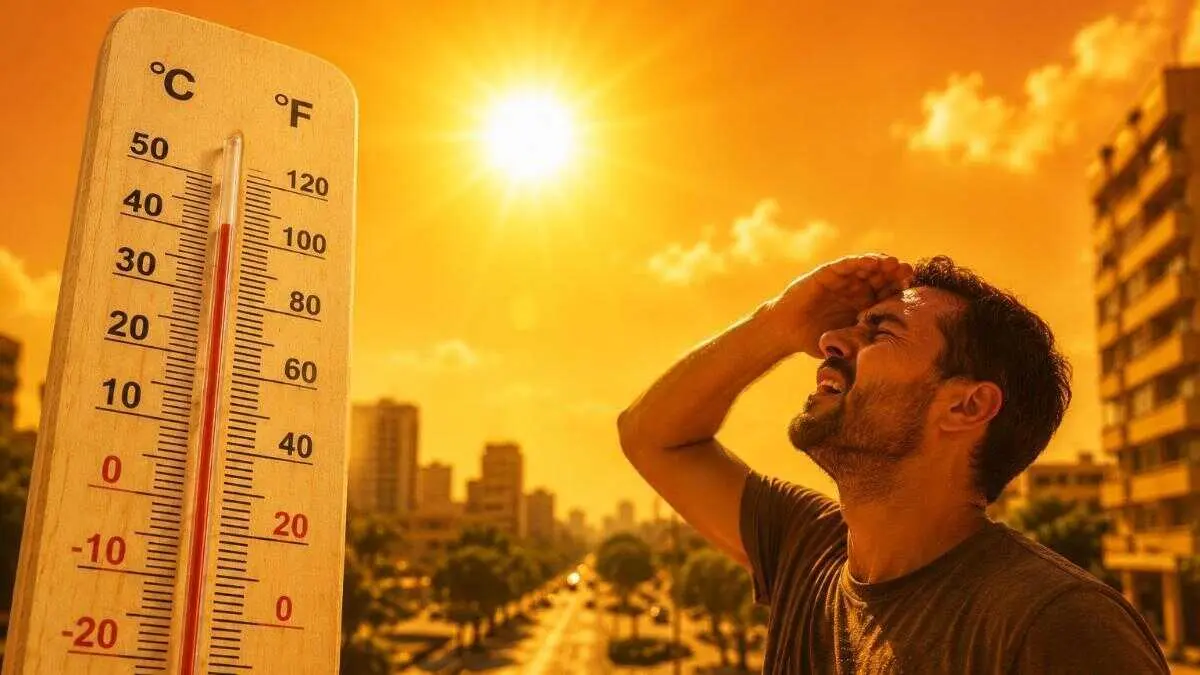 Archivo - Imagen de recurso ola  de calor.