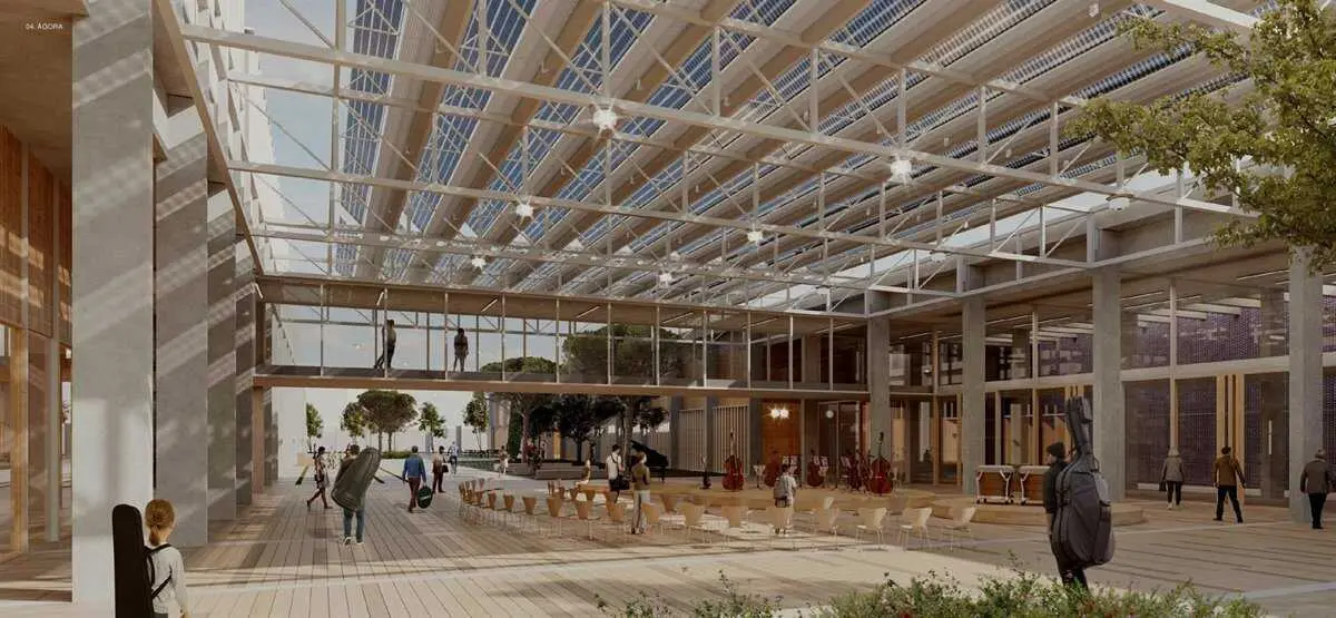 Distrito de las Artes de Palma.