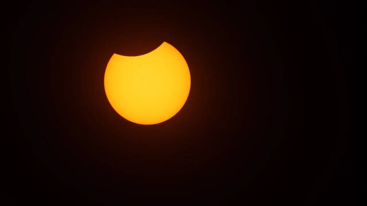 Archivo - Eclipse solar.