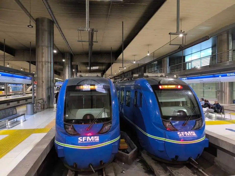 Trenes del SFM.