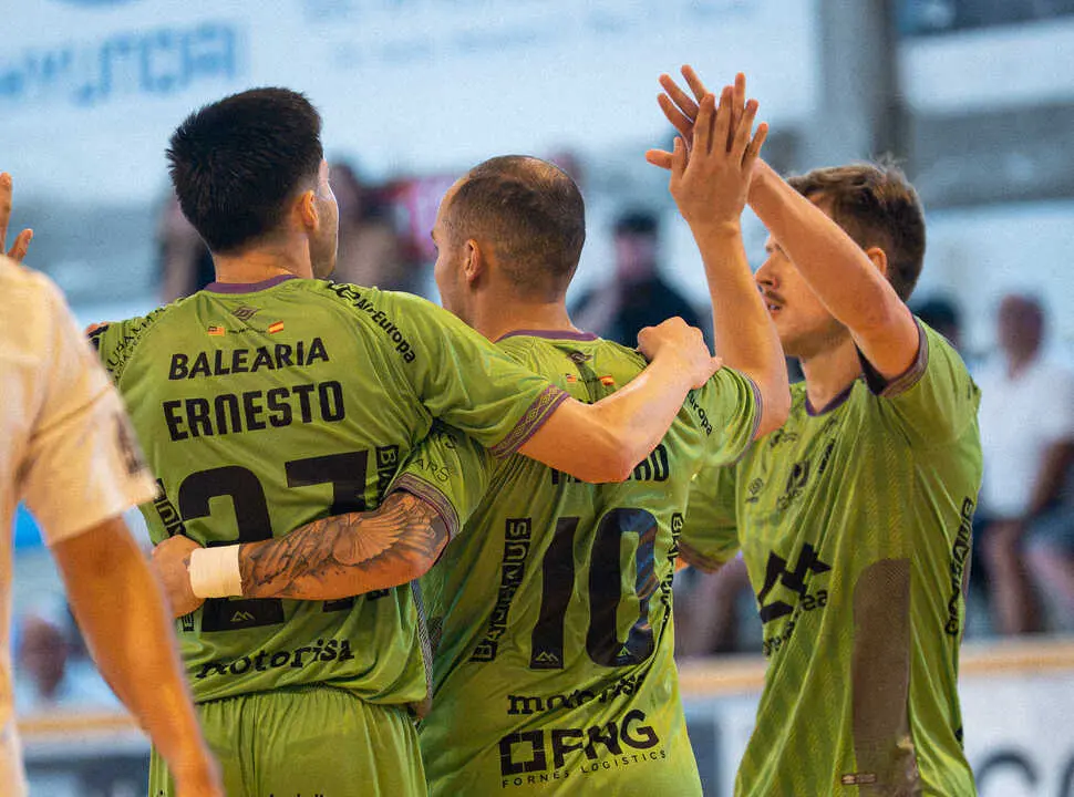 El Palma Futsal gana en Galicia
