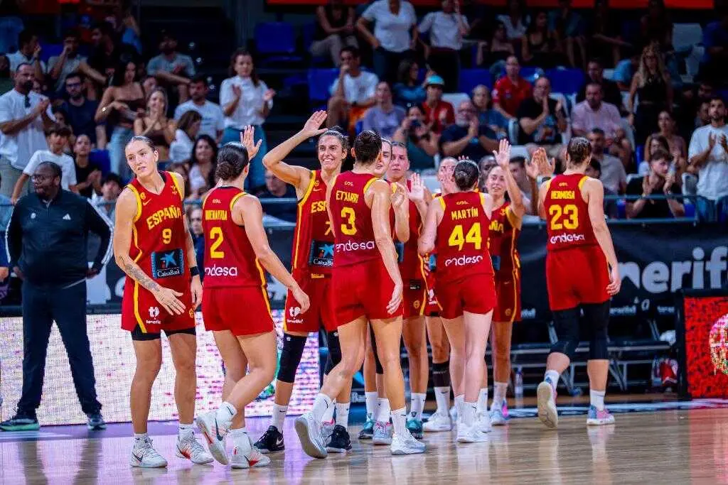 Espa&ntilde;a Baloncesto