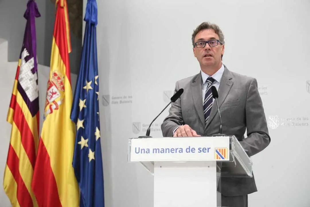 El portavoz del Govern, Antoni Costa.
