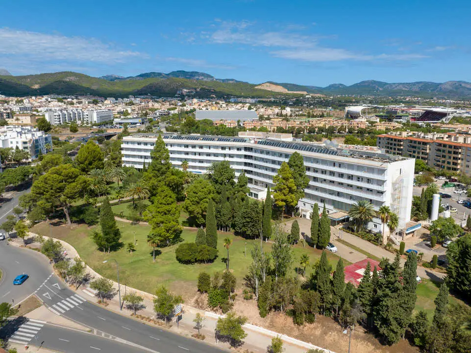 Hospital Universitario Juaneda Miramar.