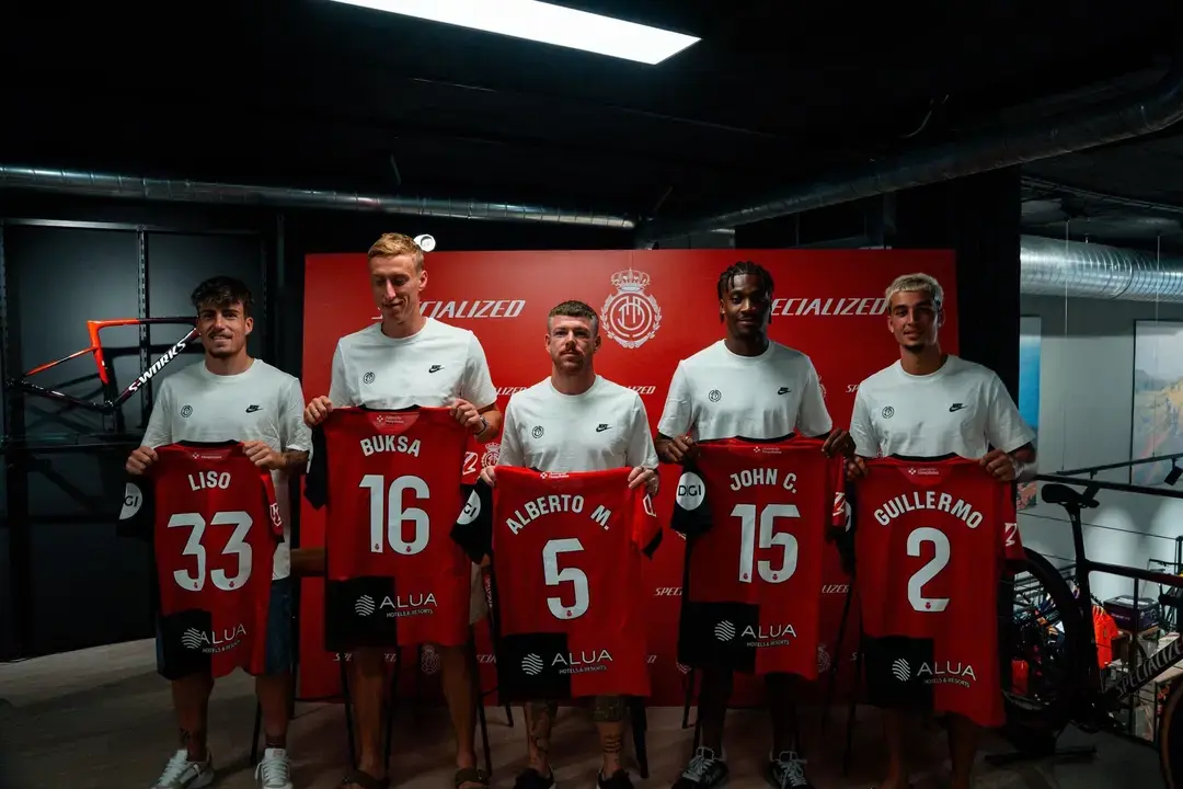 Jugadores RCD Mallorca