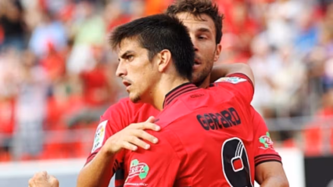 Victor en el Real Mallorca