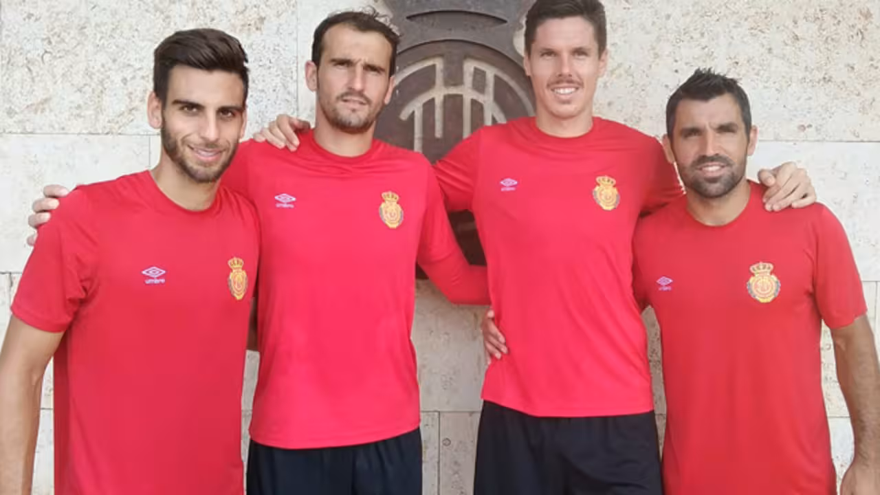Capitanes Real Mallorca 16/17