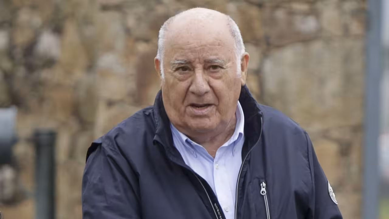 Amancio Ortega ya es más rico que Bill Gates