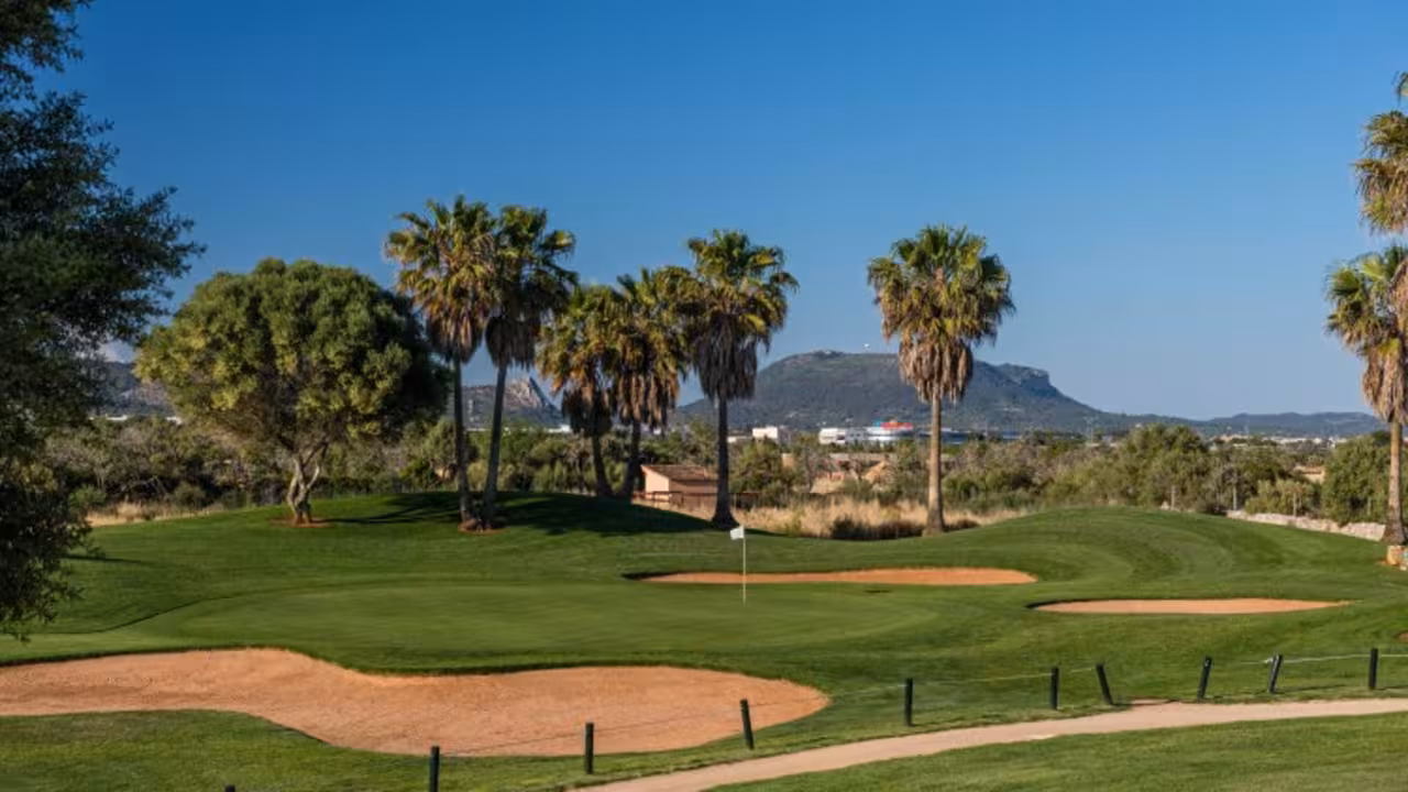campo de golf mallorca sondeo ilegal