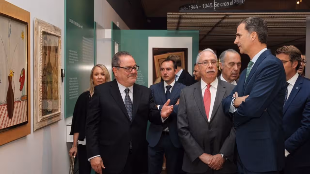 con el Rey Felipe VI