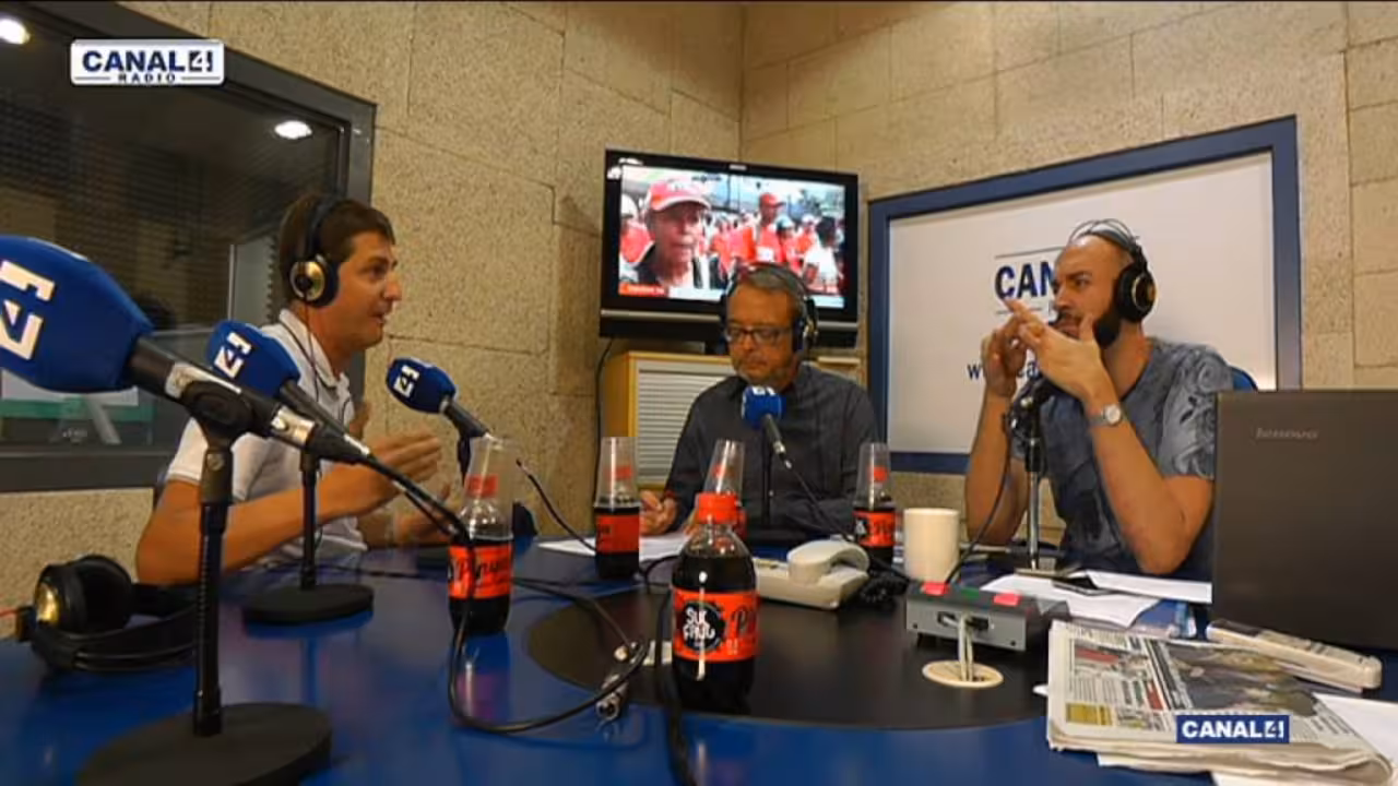 Sebastia Sagreras Entr tu i jo Canal4 Radio Miguel Angel Ariza