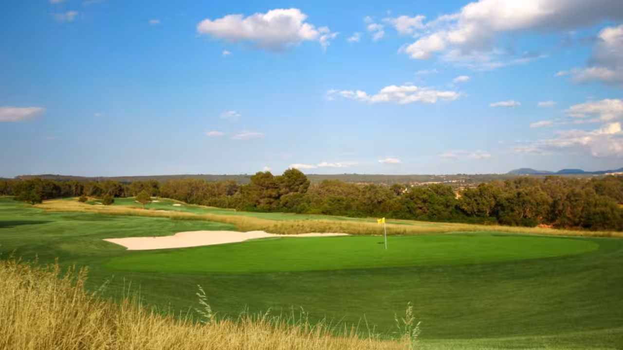 campo de golf