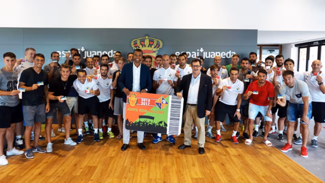 Palma Futsal y Real Mallorca