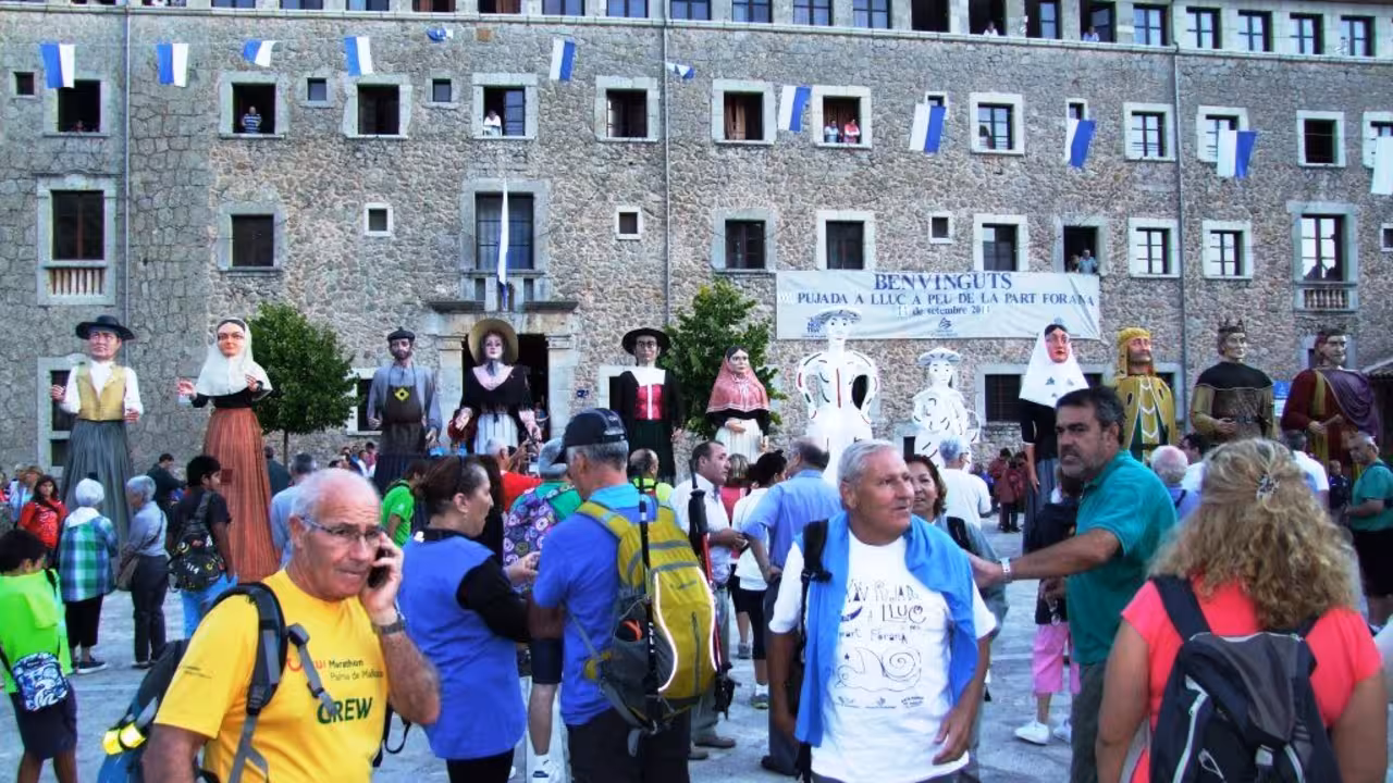 Pujada a Lluc des de la Part Forana