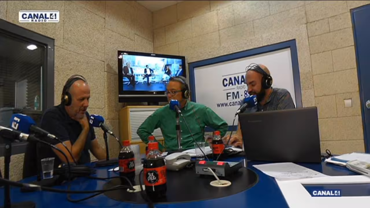 |miquel ensenyat Canal4 Radio