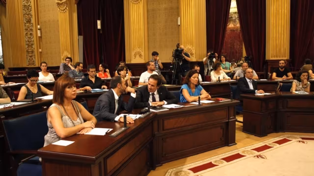 Govern balear en el Parlament de les Illes Balears|