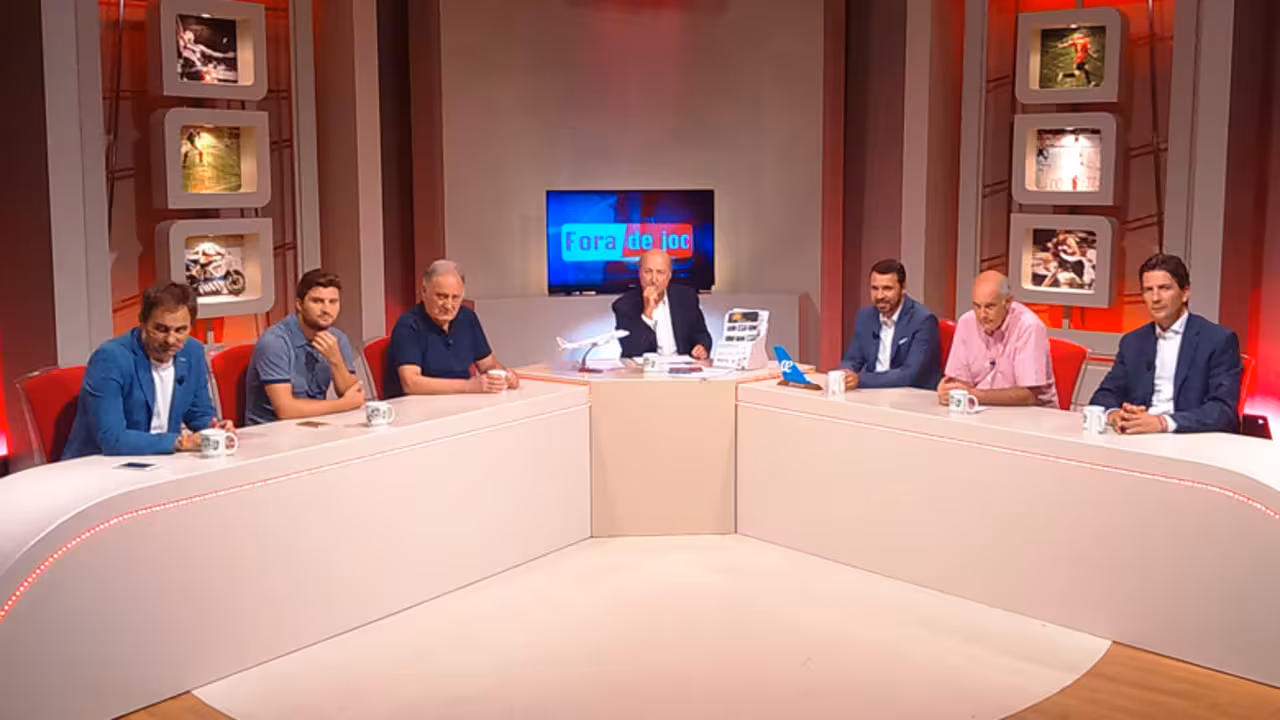 Tirado en Fora de Joc