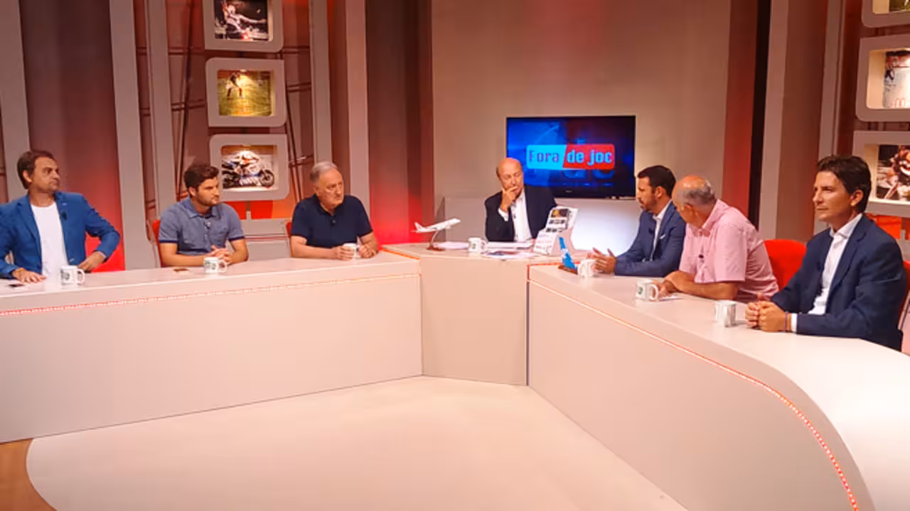 Tirado en Fora de Joc