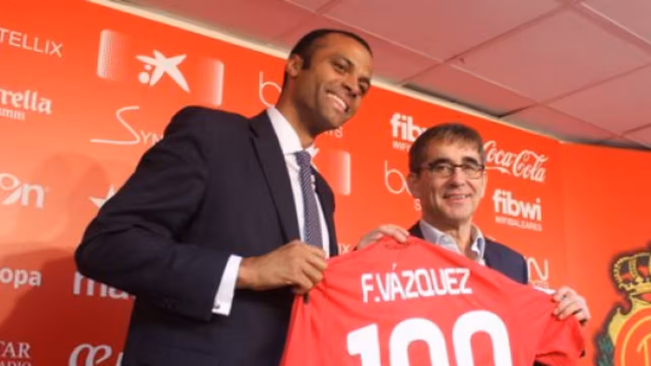 Maheta y Vázquez juntos