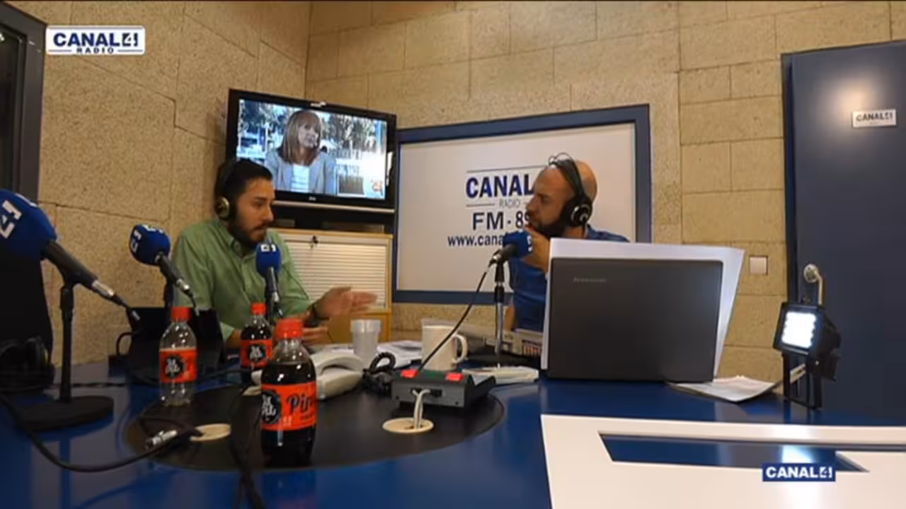 Joan Pons de la Fundació Jaume III a CANAL4 RADIO|Joan Pons a CANAL4 RADIO