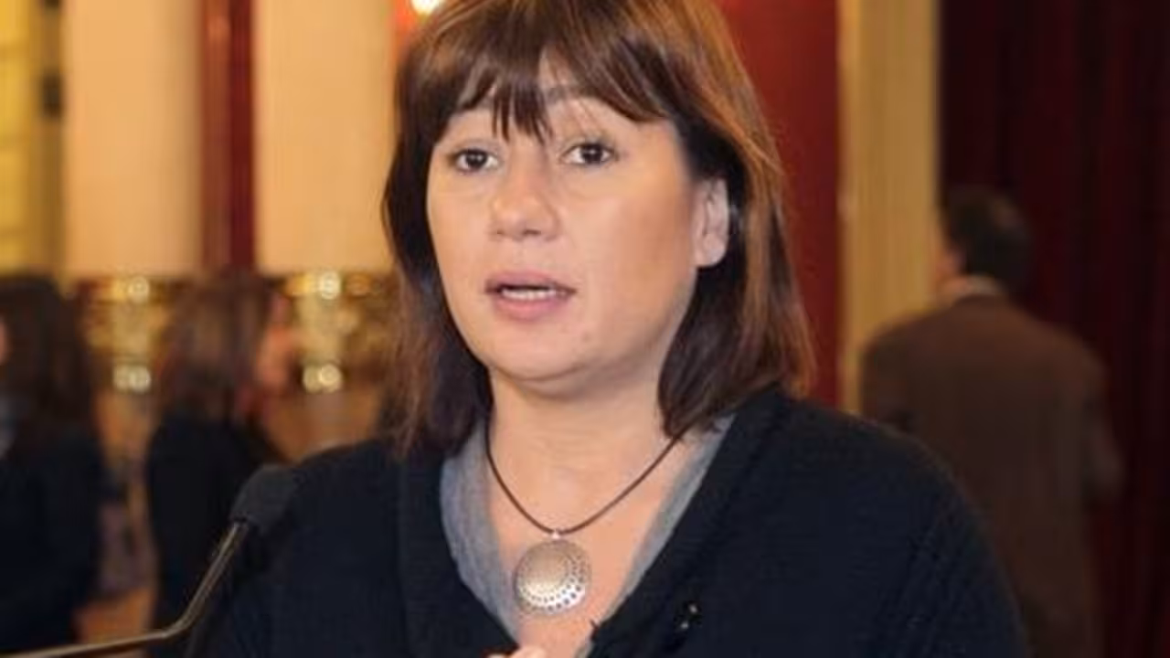 francina armengol en una rueda de prensa|armengol facebook|facebook armengol|||francina No es NO