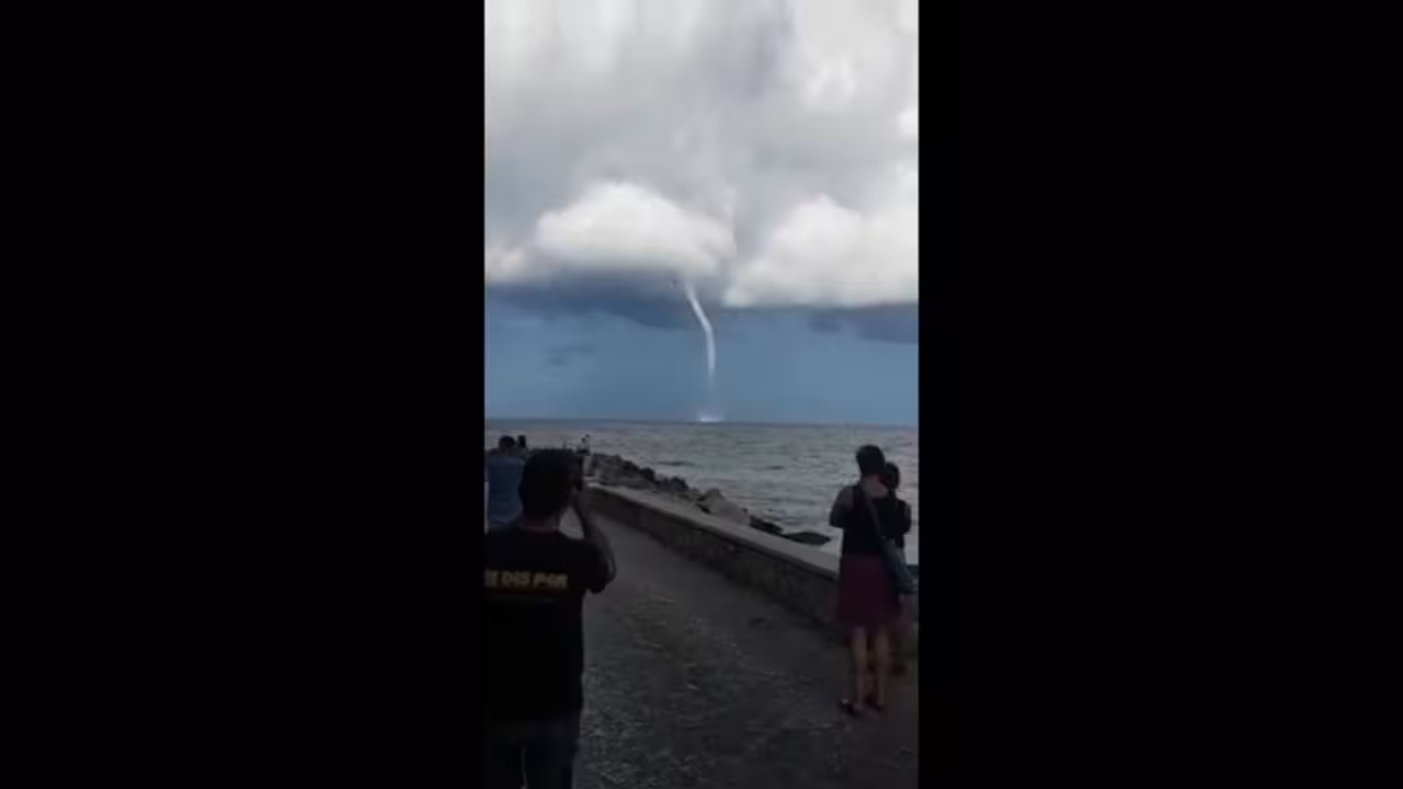 Video del cap de fibló a Port de Valldemossa|