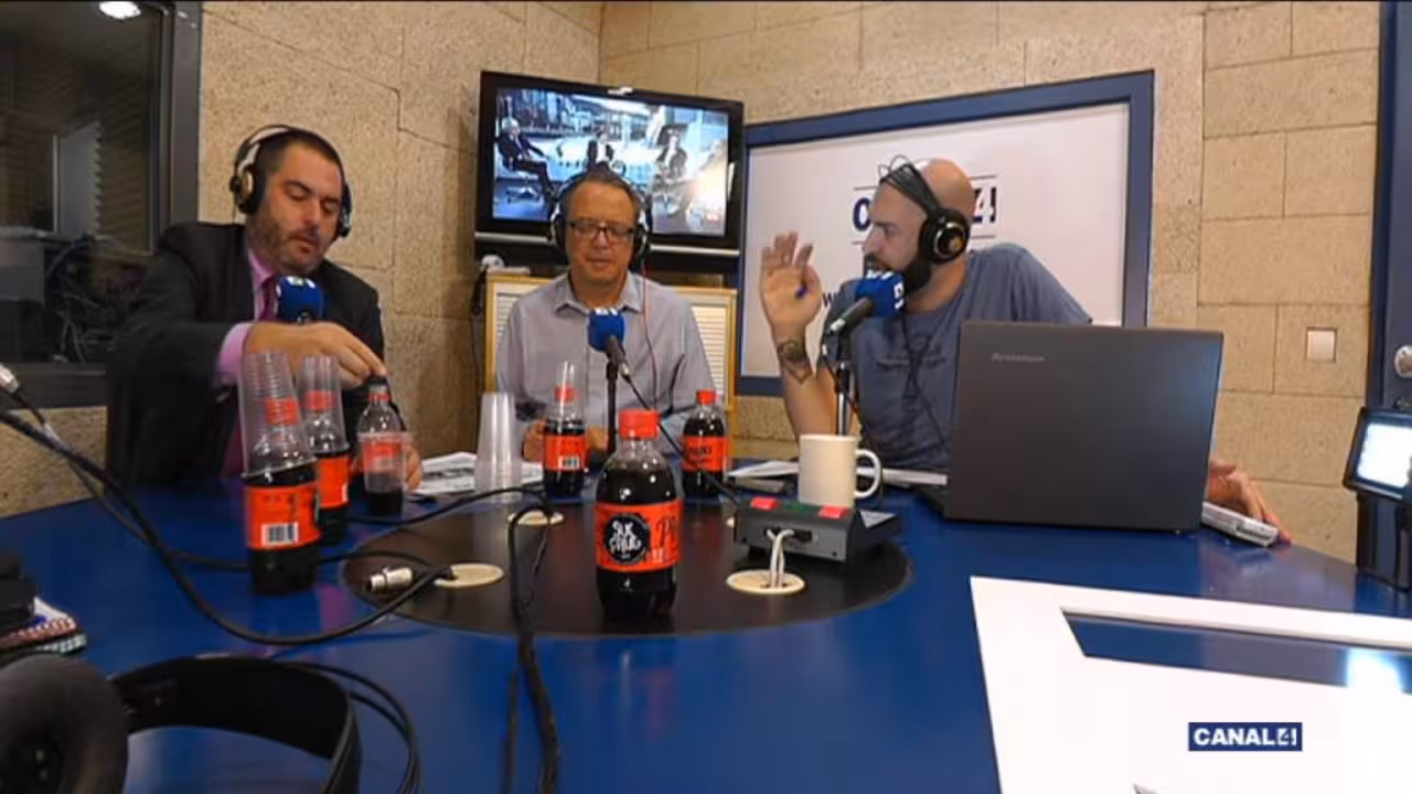 |Josep de Luis a Canal4 Radio|Josep de Luis a Canal4 Radio parla de jaume Matas