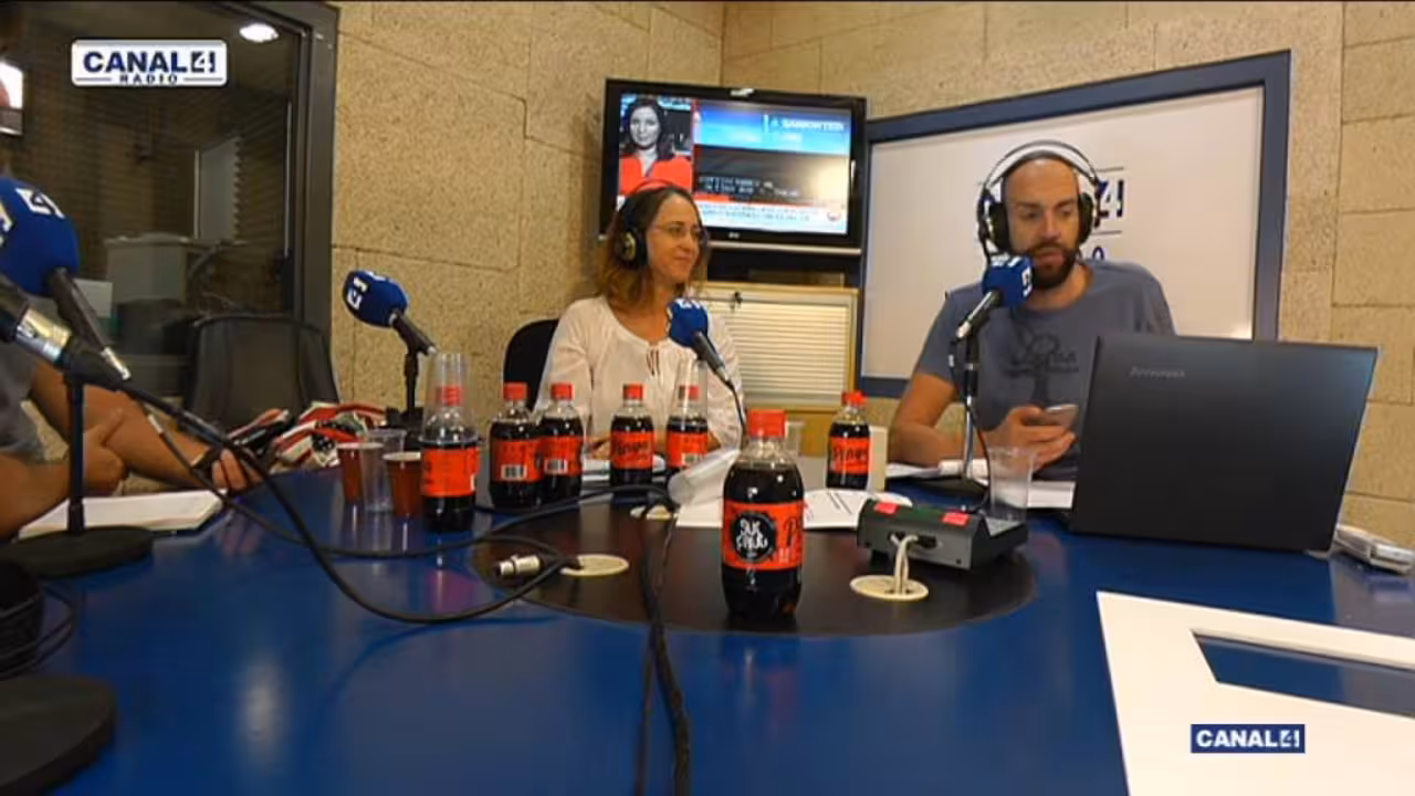 |Olga Ballestar a Canal4 radio Ciudadanos|Olga Ballester Ciudadanos