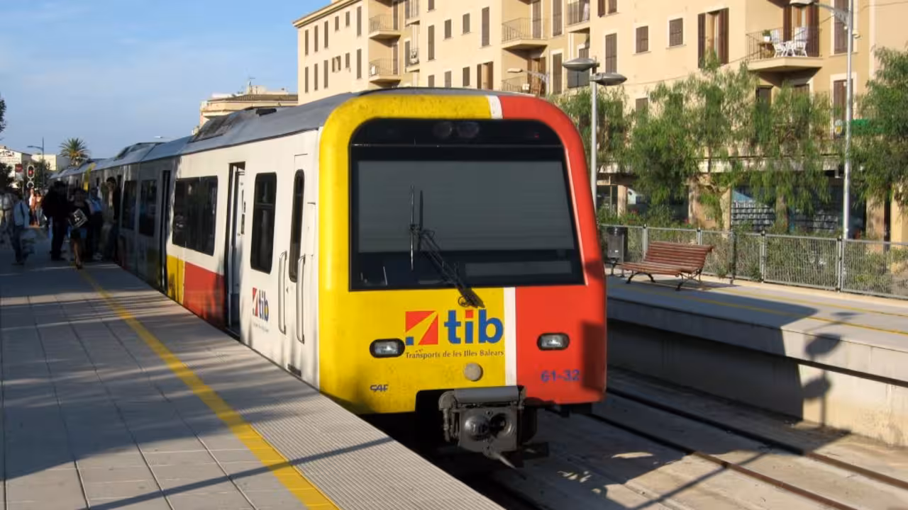 uno de los trenes del sfm
