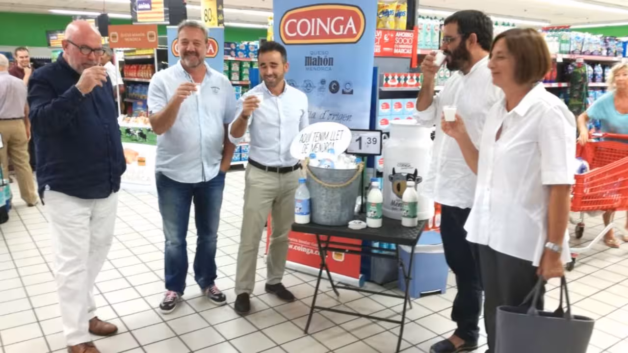|Eroski apuesta por los productos lácteos locales