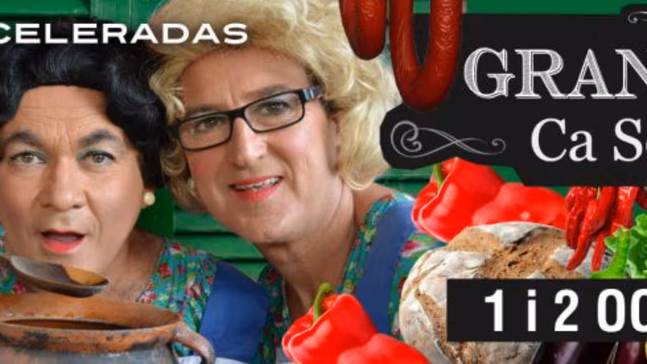 Las hermanas Nicolau Oliver actúan día 1 y 2 de octubre en Trui Teatre.