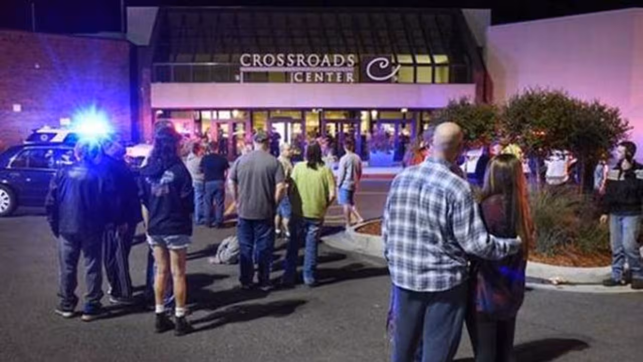 centro comercial de minnesota donde un hombre a acuchillado a 8 personas