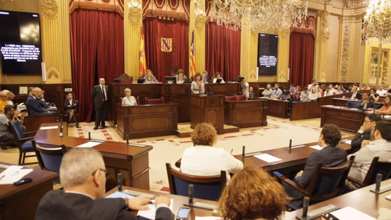 Armengol parlament plan infraestructuras