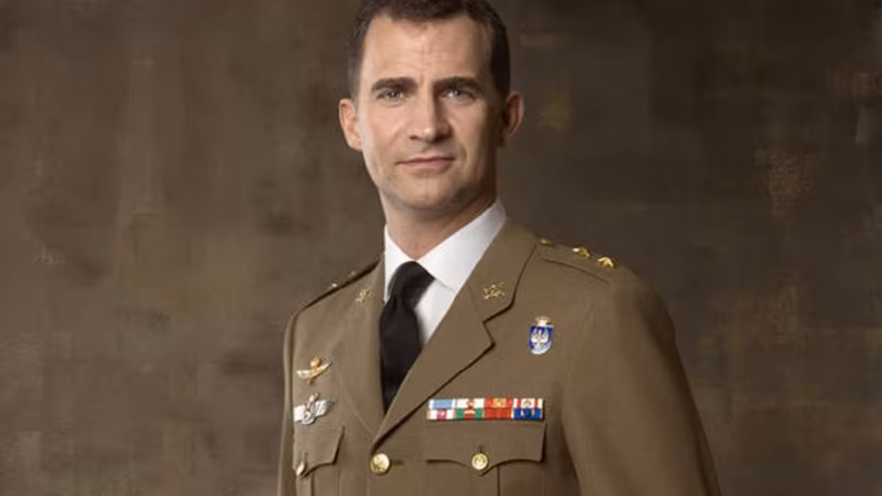 Retrato del jefe del Estado por 68 mil euros